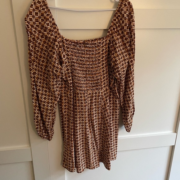 Faithful The Brand mini puff sleeve dress - Picture 6 of 6